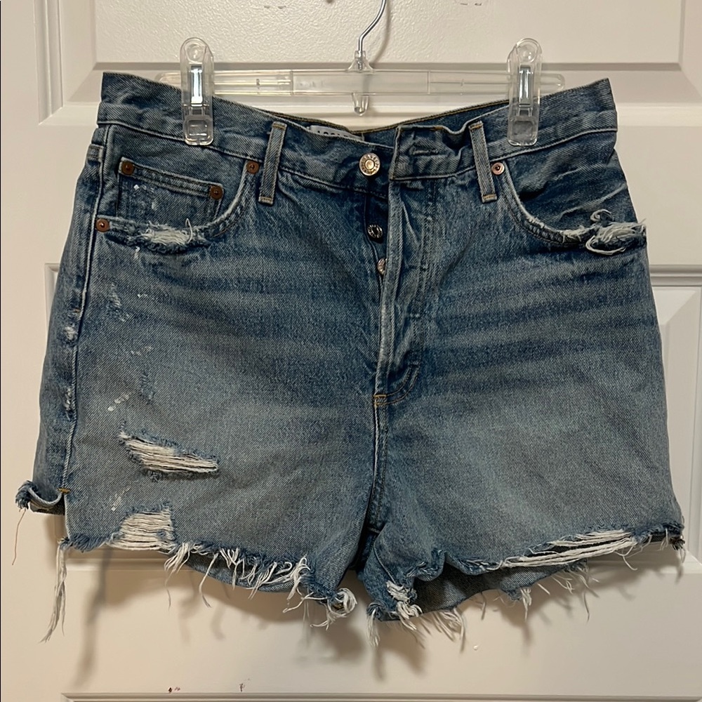 Agolde Jean Shorts